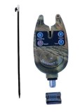 Senzor pescuit camuflaj cu baterii incluse si suport avertizor pescuit Diamant alb