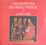 Disc vinil, LP. L&#039;Aujourd&#039; Hui Des No&euml;ls Anciens-LUCIEN DEISS, Rock and Roll