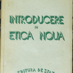 C. Ionescu-Gulian - Introducere in etica noua
