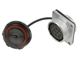 Soclu Mamă WF28 10 PIN IP67 25A 500V Aurit 11AWG