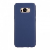 Husa Pentru SAMSUNG Galaxy S8 - Luxury Slim Mat TSS, Bleumarin