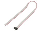 Cablu panglică SAMTEC IDC 10 pini 1,27mm FFSD-05-S-10.00-01-N