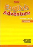 New English Adventure Starter B, Teacher&#039;s Book - Paperback brosat - Regina Raczyńska, Susannah Reed, Anna Kozicka, Mariola Bogucka - Pearson