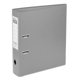 Biblioraft Office Style, Gri, Dimensiuni 29x7.5x32cm, Format A4, 2 Inele, Oem