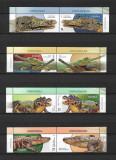 ROMANIA 2020 - CROCODILI, VINIETA, MNH - LP 2307
