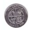 Moneda Islanda 10 kronur 2008, stare foarte buna, cu luciu, curata