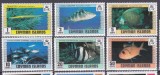DB1 Fauna Marina Pesti Tropicali 1979 Cayman Ins. 6 v. MNH