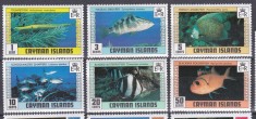 DB1 Fauna Marina Pesti Tropicali 1979 Cayman Ins. 6 v. MNH