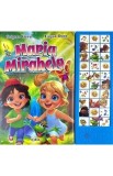 Maria Mirabela. Carte cu sunete - Grigore Vieru, Eugen Doga