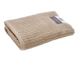 Cumpara ieftin Prosop baie bumbac bej 90 x 140 cm