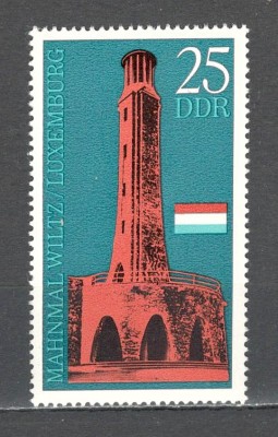 D.D.R.1971 Monumente nationale SD.335 foto