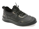 Cumpara ieftin Pantofi sport BITE THE BULLET negri, 3870, din piele ecologica