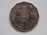 50 CENTS 1980 AUSTRALIA-XF, Australia si Oceania