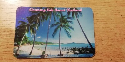 M3 C2 - Magnet frigider - tematica turism - Thailanda 1 foto