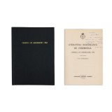Dan Simonescu, Literatura rom&acirc;nească de ceremonial, 1939, cu dedicație