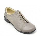 Cumpara ieftin Pantofi dama casual din piele naturala - Model Gri P53GRIBV Marimea 39