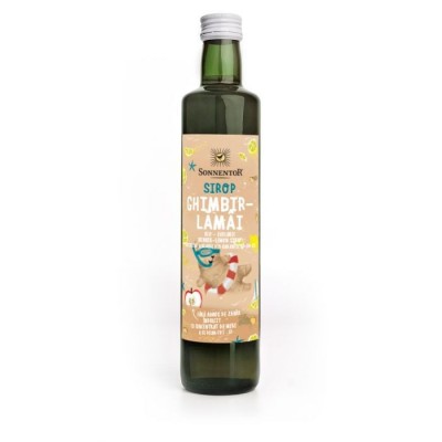 Sirop Ghimbir si Lamai (Fara adaos de Zahar) 500ml Sonenntor foto