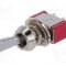 Intrerupator basculant, 2 pozitii, mod comutare ON-ON, SPDT, C&amp;K - 7101P3YZQE