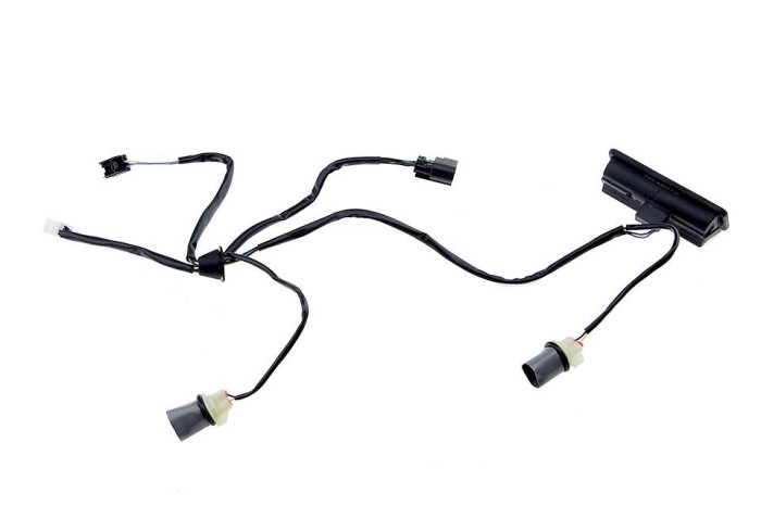 Incuietoare capota, buton portbagaj Land Rover Freelander 2 2012-, Range Rover Sport 2012-, NTY EZC-LR-011