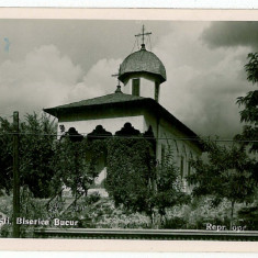 2070 - BUCURESTI, Biserica BUCUR, Romania - old postcard - real FOTO - unused