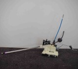 &Icirc;ncuietoare ușă st&acirc;nga față MERCEDES-BENZ GLA X156 2018 OEM: A1667200735A2040085899 3673044