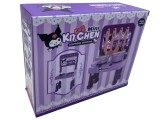 Set mini bucatarie Kuromi cu 12 accesorii