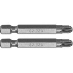 Biti de 50 mm 1/4&amp;quot; cu cap Pozidriv PZ3 Yato