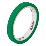 Banda adeziva Grand 130-1229, pentru sigilat pungi, 12 mm x 50 m, verde