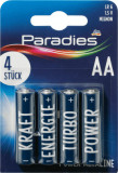 Paradies Baterii mignon AA, 4 buc