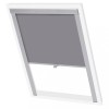 VidaXL Jaluzele opace tip rulou U08/808, gri
