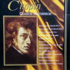 CD Chopin ‎– Classical Masterpieces , original, muzica clasica