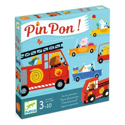 Joc de cooperare Pin Pon, Djeco foto