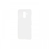 Husa Samsung Galaxy A6 Plus (2018) Lemontti Silicon Transparent