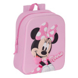 Rucsac pentru gradinita Minnie Mouse 3D, Jad