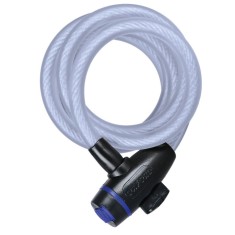 Cablu antifurt Oxford Cable Lock, 1800m x 12mm, transparent