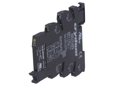 Releu semiconductor 24VDC 2A 240VAC foto