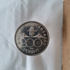 UNGARIA 200 FORINT 1992 AG