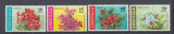 ANGUILA FLORA SERIE MNH, Nestampilat