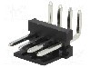 Conector 4 pini, pas pini 3.96mm, serie MAS-CON, dispunere 1x4, PANCON - MTAS156-04-D