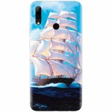 Husa silicon pentru Huawei P Smart 2019, Attractive Art Of Ships