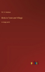 Birds in Town and Village: in large print foto