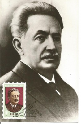(No1) ilustrata maxima-IOAN SLAVICI-prima zi foto