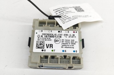 Modul de control ușă dreapta față MERCEDES-BENZ GLE W167 2022 OEM: A1679001718,A2C7470792500,A2139010608,A1679024909 | 29499911 foto