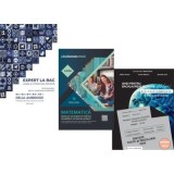 Pachet Bacalaureat 2026. Ghid complet Limba si literatura romana, Matematica. Modele de subiecte pentru Filiera tehnologica, servicii si Biologie clas