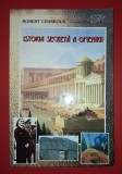 Robert Charroux - Istoria secreta a omenirii, lucman 1999, dedicatie, brosata, stare buna, ezoterism