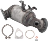 Catalizator Chevrolet: Aveo, Orlando; Opel: Astra J, Corsa D, Insignia, Meriva B, Mokka X, 1.4 Turbo, 1.4, 1.4 AWD, 1.4 LPG, 1.4 Turbo, 1.4 4x4,