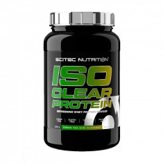 Scitec Nutrition ISO Clear Protein 1025g Ceai verde Kiwi foto