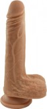 Dildo Realist Tobias, Silicon Premium, Natural, 19 cm, STD