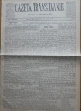 Cumpara ieftin Gazeta Transilvaniei , Numer de Dumineca , Brasov , nr. 258 , 1907