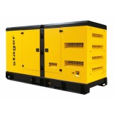 Generator insonorizat Stager YDSD23SS3, 23kVA, 29A, 1500rpm, trifazat, diesel